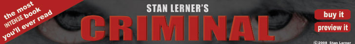 Criminal the Book by Stan Lerner