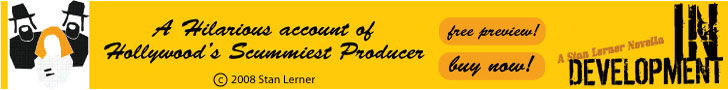 In Development the Book by Stan Lerner