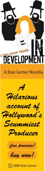 In Development the Book by Stan Lerner